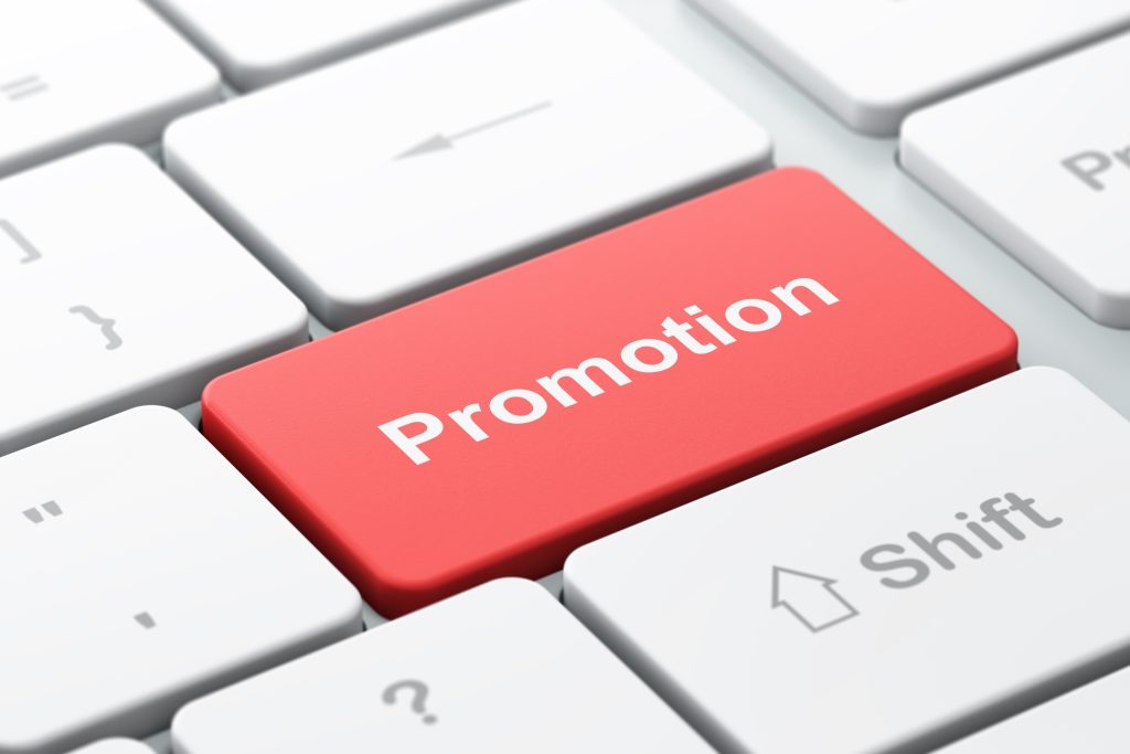 How to build a promotion