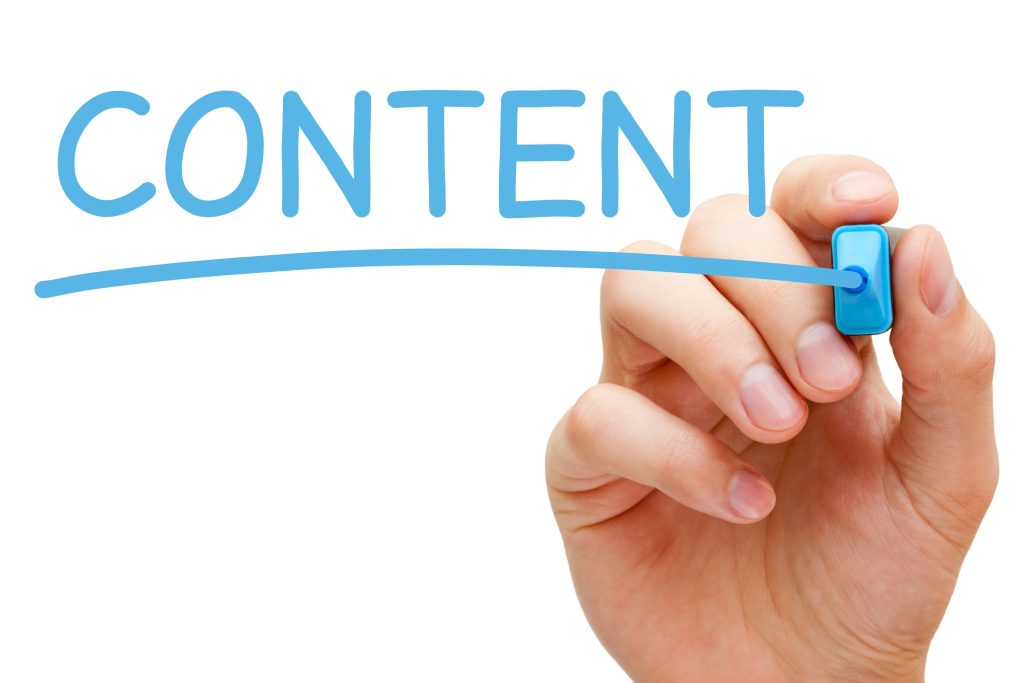 What is content marketing