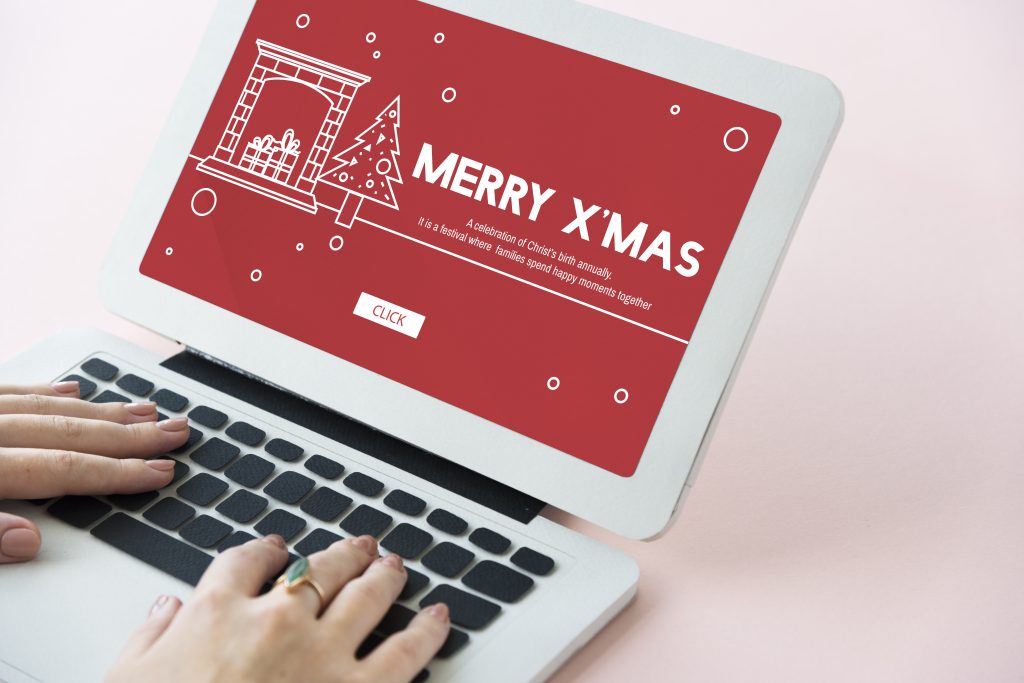 Designing a festive website