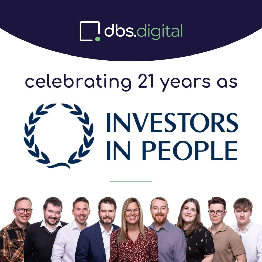 Investors In People 21 Years