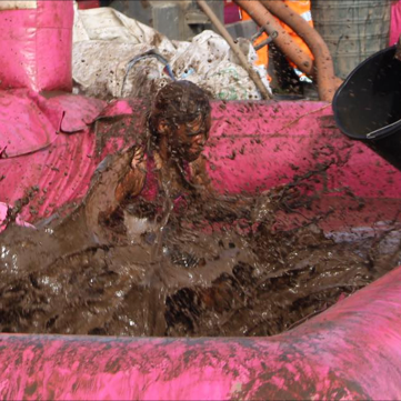 Julie Pretty Muddy